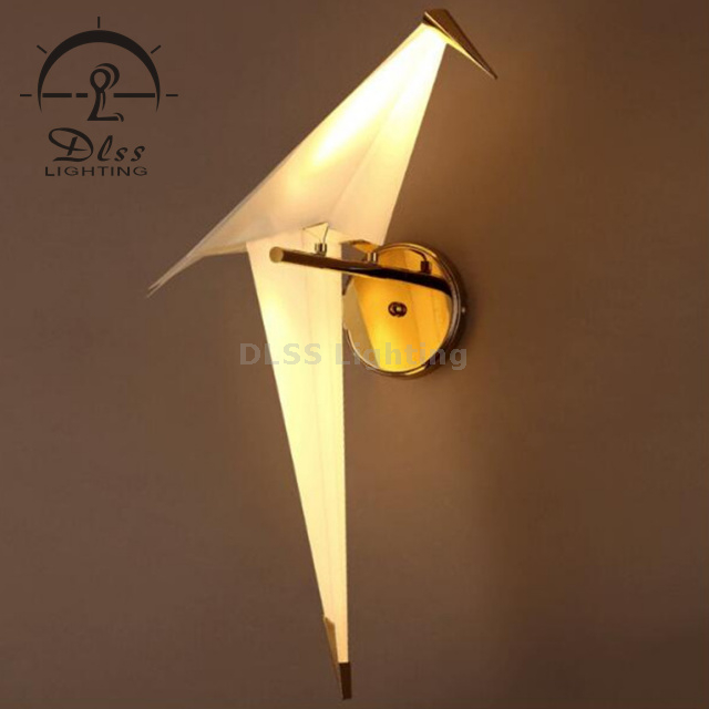 Lampes sur pied Magnatic Foot Bird Lampe de sol rotative à LED