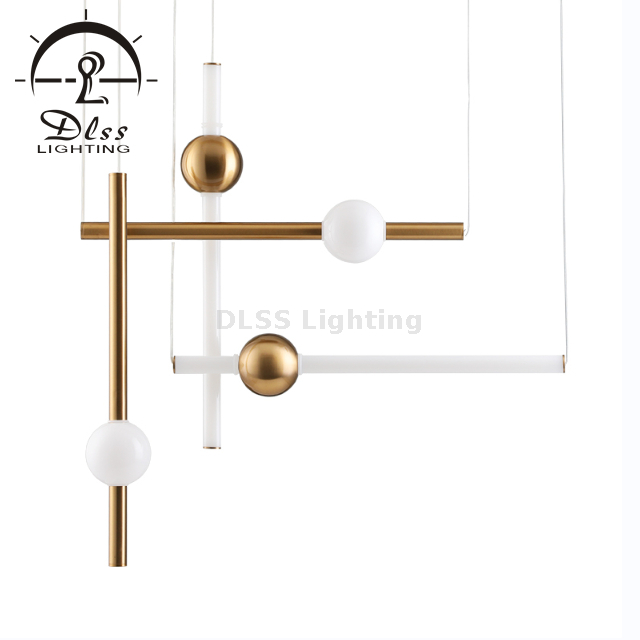 Lampes décoratives Lampe à suspension LED à bâton horizontal 10053
