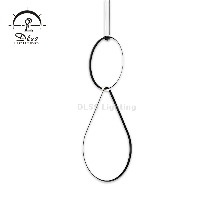 DLSS LUSTER Minimalism Ring and Bar Magnet Mount Lustre LED Free Combination Suspension