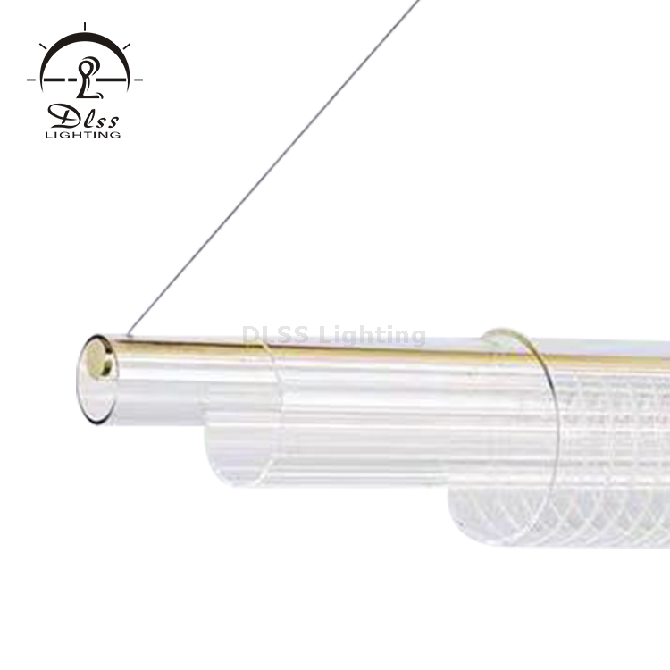 Fabricant d'éclairage moderne Repica Lampe à suspension LED en verre moderne