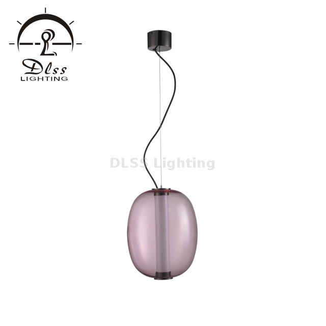 Lampadaire de globe en verre moderne du milieu du siècle pour le salon, lumière debout contemporaine de LED, lampe de poteau de perle noire