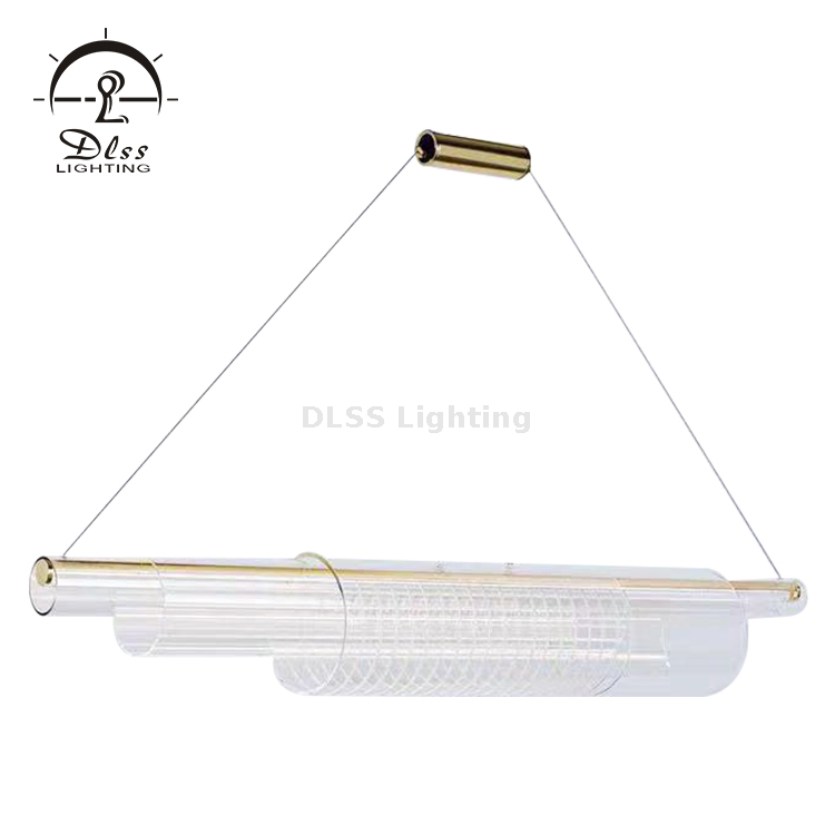 Fabricant d'éclairage moderne Repica Lampe à suspension LED en verre moderne