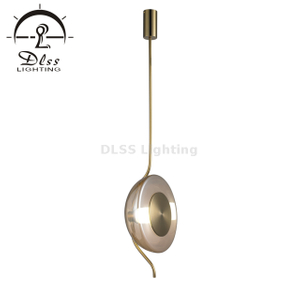 Bol en verre moderne pendentif lumière Art verre abat-jour plafonnier encastré suspension 9285P