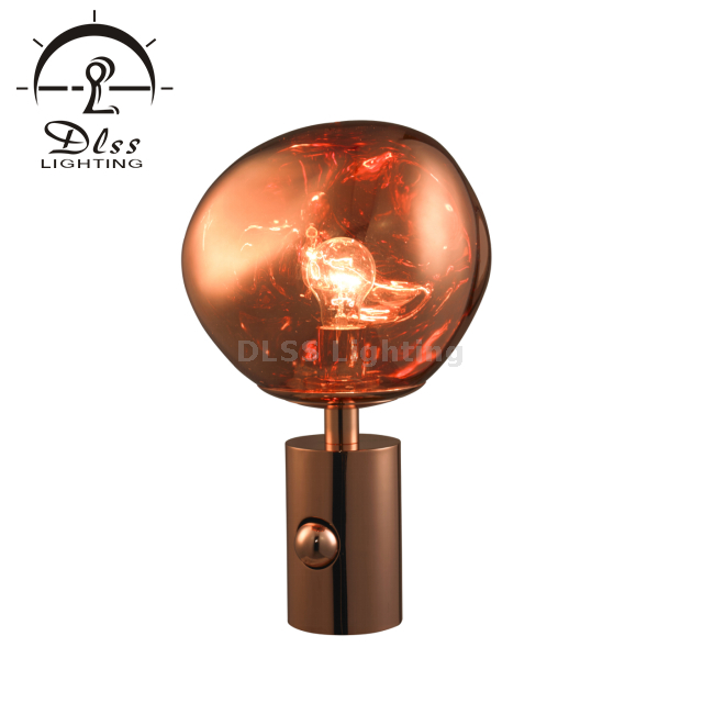 Lampe à Suspension Fantaisie Acrylique Or, Cuivre, Argent Designer 9305P