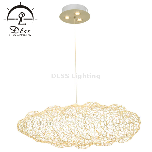Créatif Forme De Nuage Pendentif Lumière LED Pendentif Lampe Plafonnier Décoratif pour La Maison Restaurant Bar Café